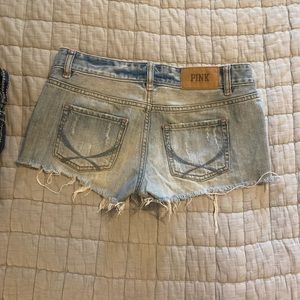 VS PINK women’s jean shorts
